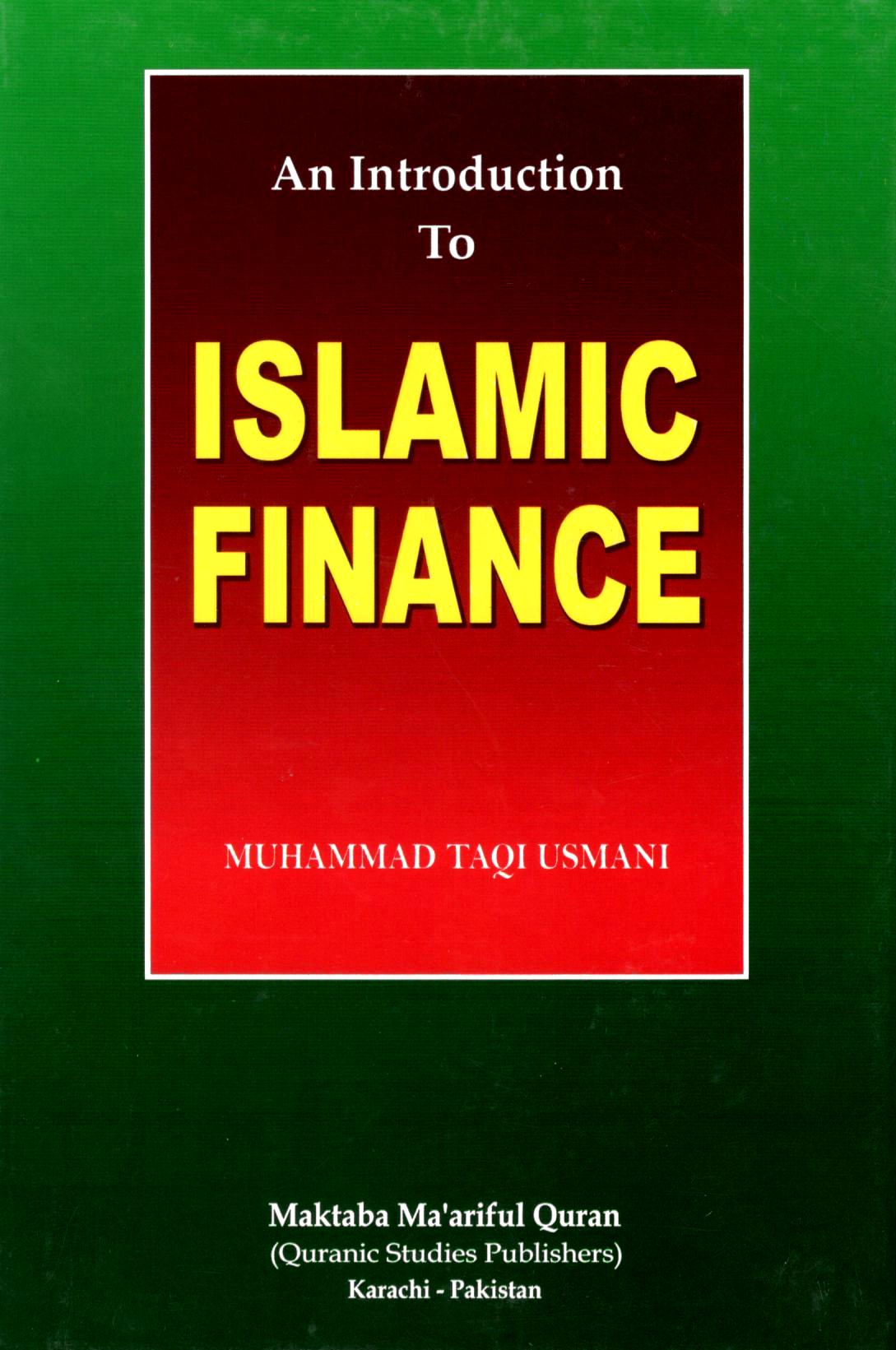 Islamic Finance