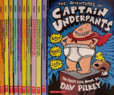 The Adventures of Captain Underpants Box Set