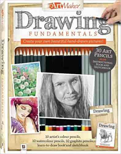Art Maker Drawing Fundamentals Kit (portrait)
