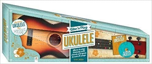 Uke'n Play Ukulele Kit (triangle box, revised art)