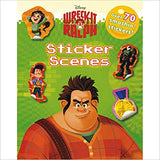 Disney Wreck-It Ralph Sticker Scenes