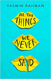 All the Things We Never Said
