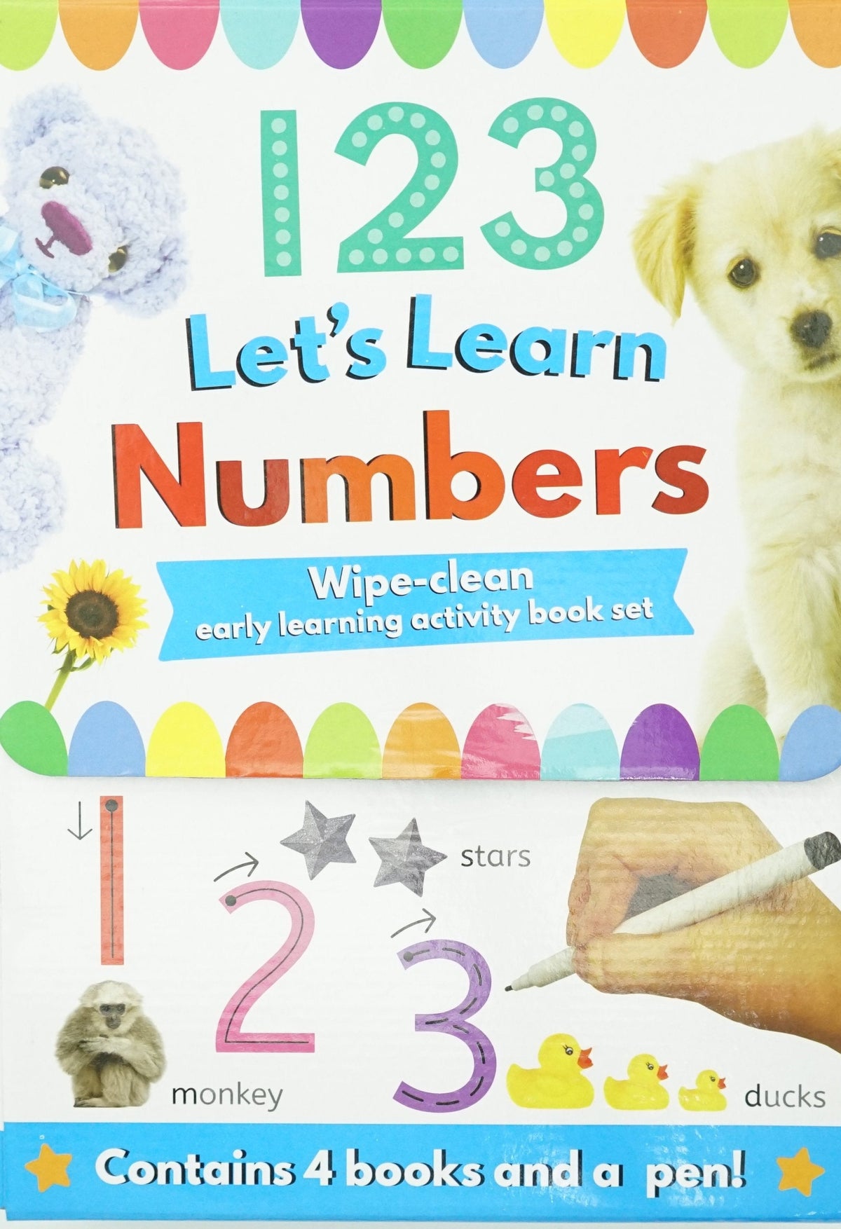 123 Wipe Clean Set - Box Set