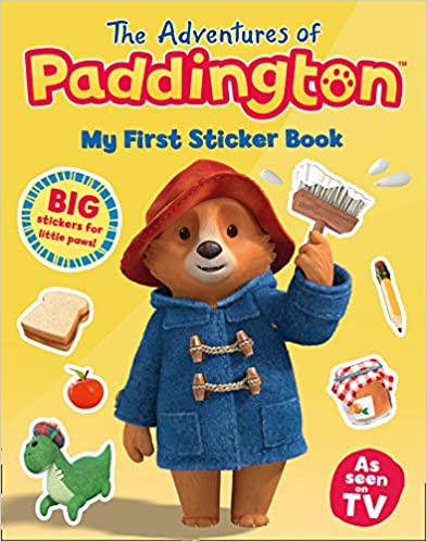 The Adventures of Paddington: My First Sticker Book (Paddington TV)