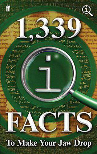 1339 QI Facts To Make Your Jaw Drop - (HB)