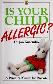 Is Your Child Allergic?