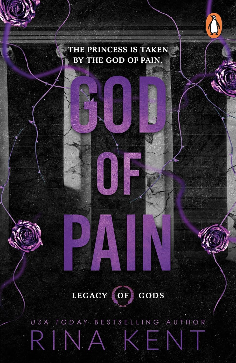 God of Pain:Legacy of Gods Book 2