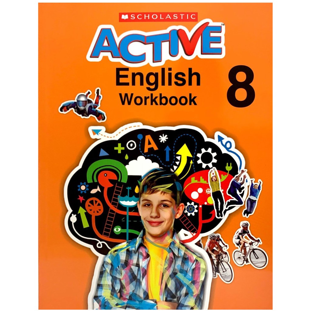 Scholastic Active English Workbook 8