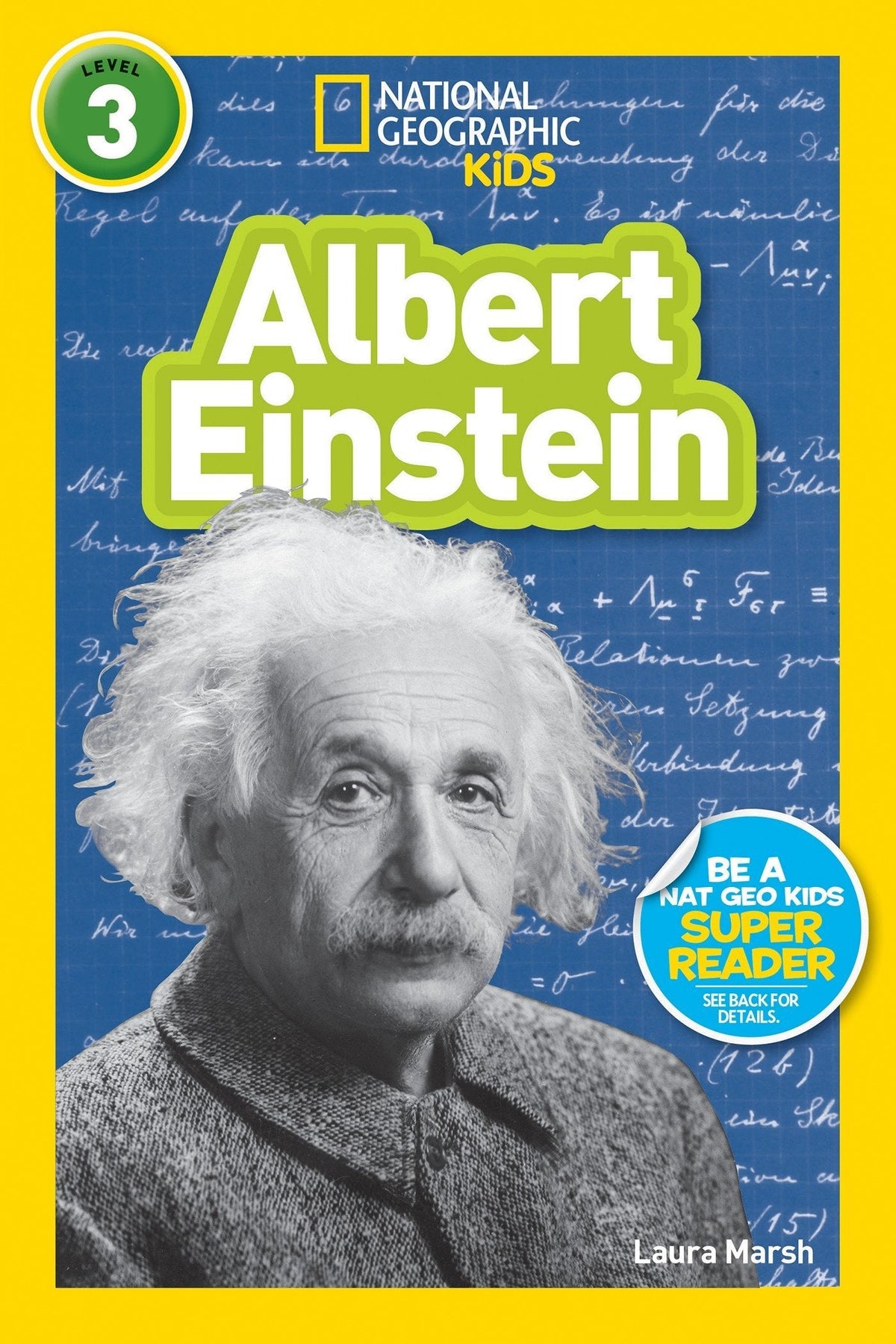 National Geographic Readers: Albert Einstein (readers Bios)