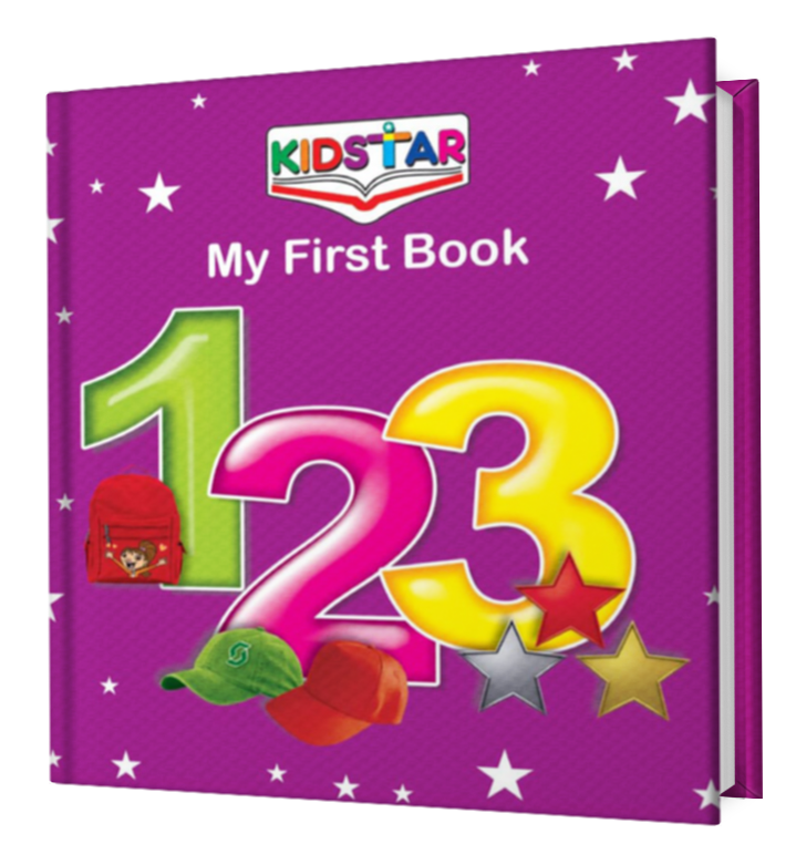 Kids Star  My First Book 123