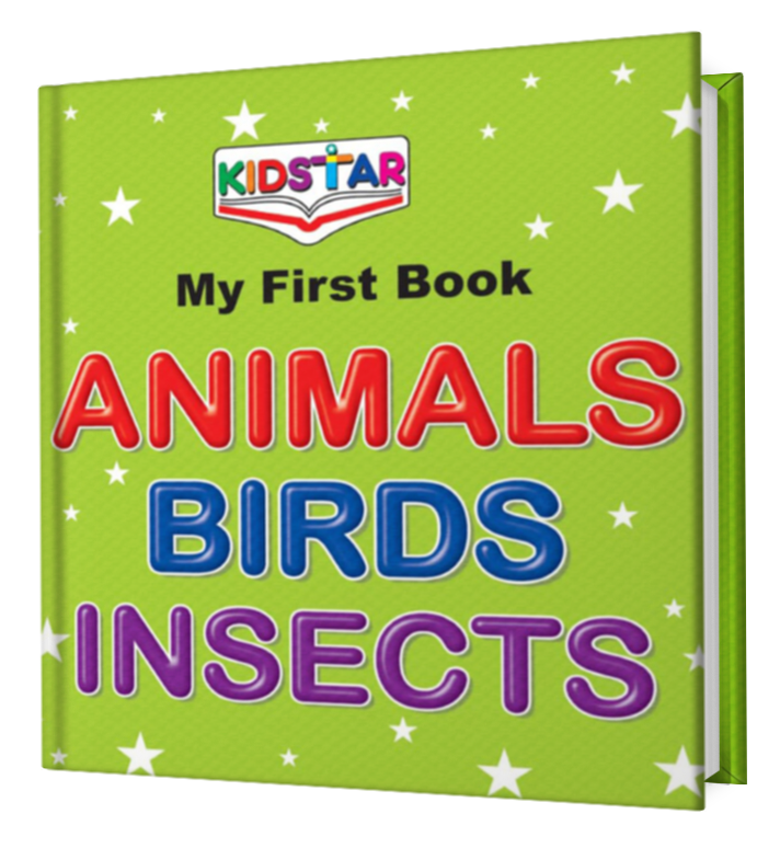 Kids Star Animals and Birds Insects