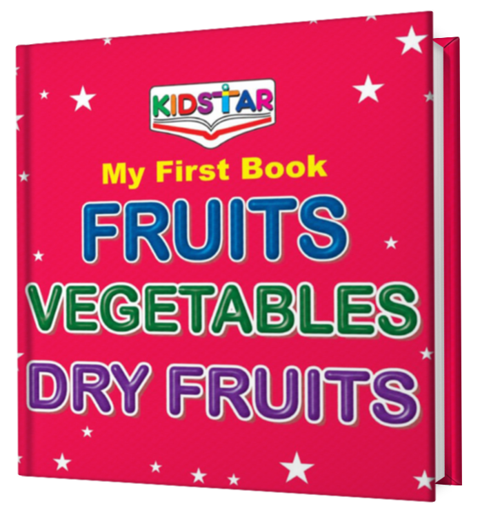 My First Book  Fruits Vegetables Dry Fruits