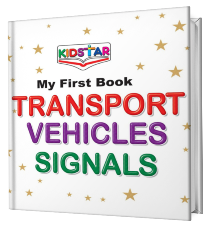 My First Book Transport Vehicles Signals