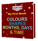 Kids Star Colours and  Shapes Mothers Days And time