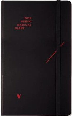 2018 Verso Radical Diary and Weekly Planner