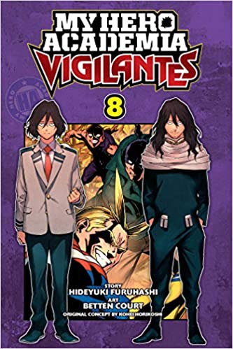 My Hero Academia: Vigilantes Vol 8: Volume 8