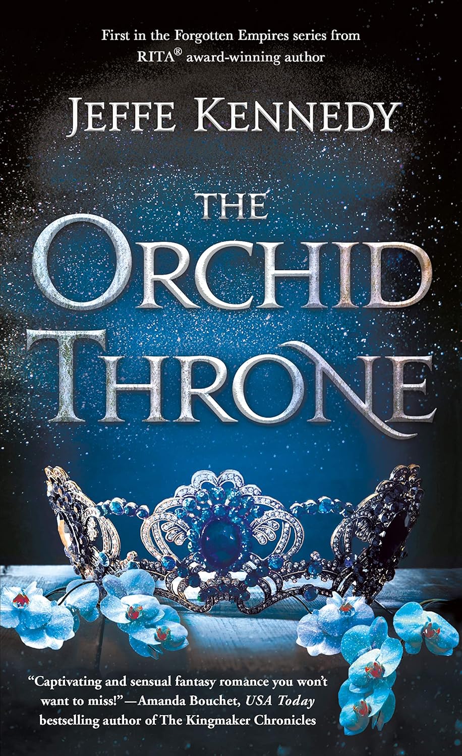 The Orchid Throne (Forgotten Empires, 1)