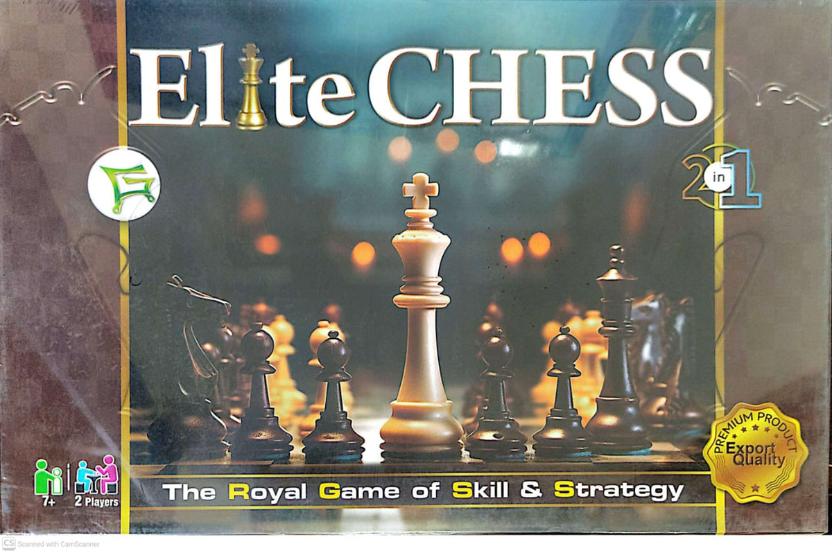 Elite Chess 2 in 1