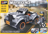 31019  Multificence 233 PCS CAR BLOCK 20