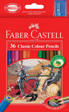 Faber-Castell Classic Colour Pencil 36 Pcs