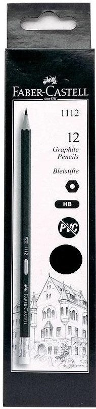 Faber Castell Pencils With Erazer Per Box