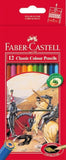 Faber Castell Colour Pencils 12 Pcs  Box