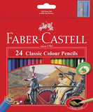 Faber Castell Classic Colour Pencils Box 24