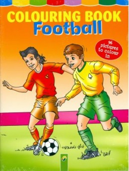 Football Colouring Book
