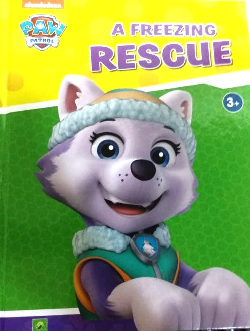Paw Patrol A Freezing Rescue