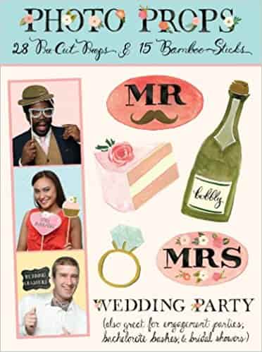 Wedding Party Photo Props