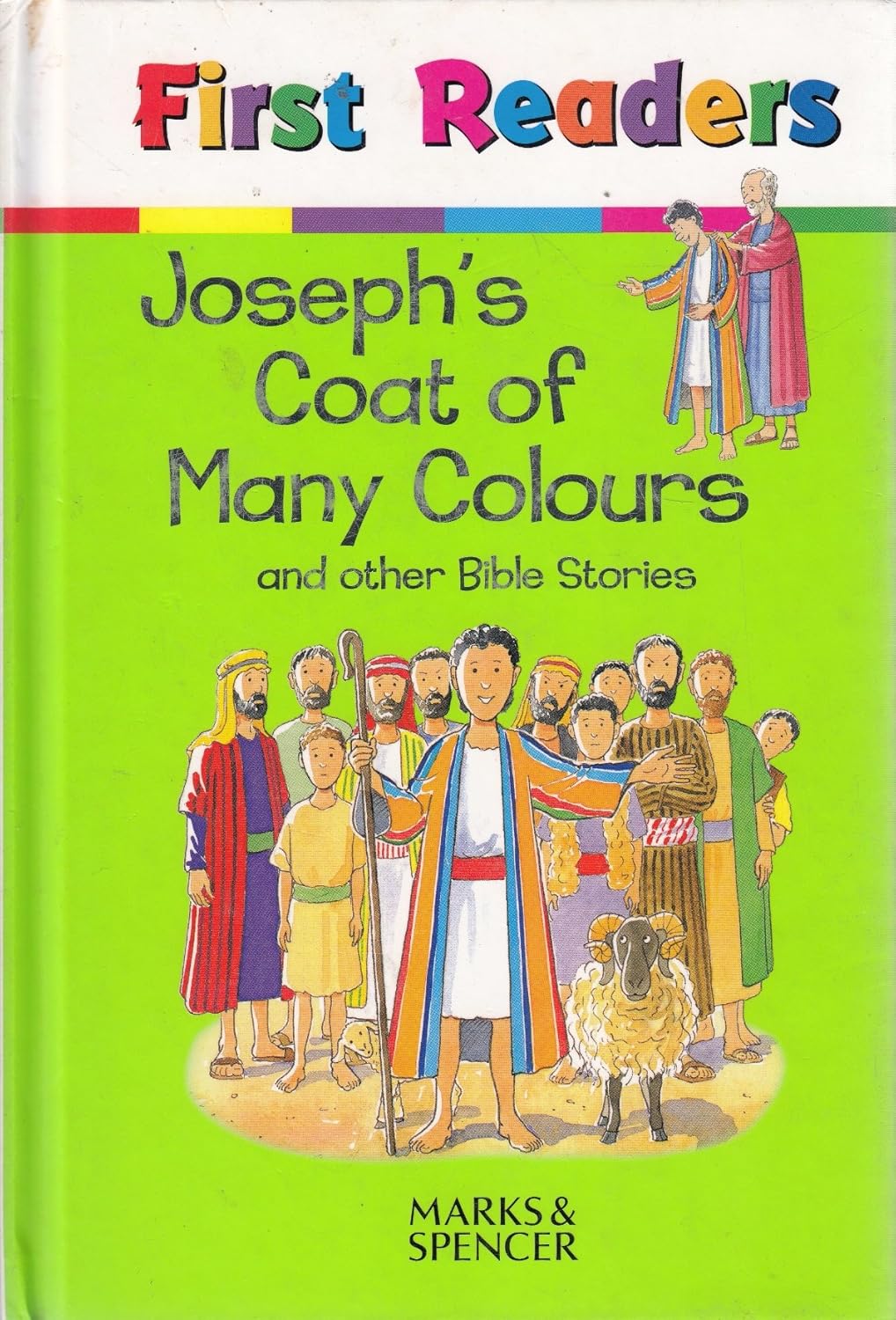 Joseph's Coat of Many Colours, and Other Bible Stories (First readers)