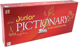 Pictionary Junior Red 0125 b