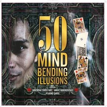 50 Best Illusions (Hobby Tins) - (HB)