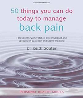 50 Things You Can Do Today to Manage Back Pain