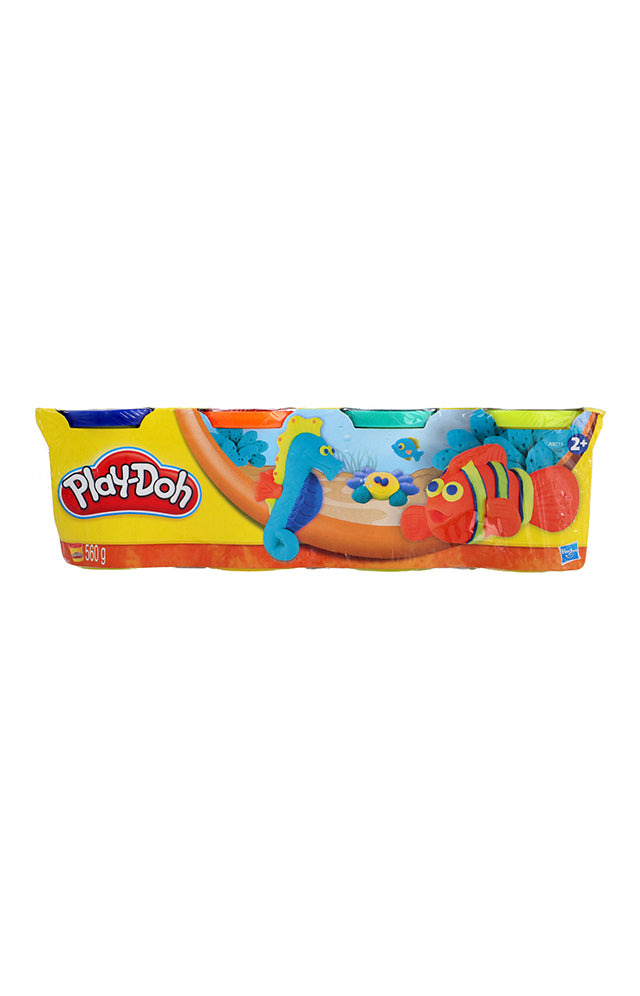 HASBRO PLAY-DOH PACK OF FOUR JARS