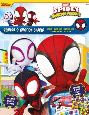 Spidey and  Friends Reward and Emotion Chart