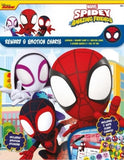 Spidey and  Friends Reward and Emotion Chart