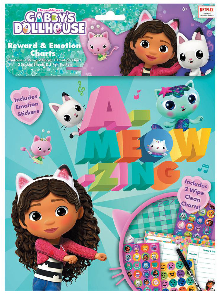 Reward and Emotion Chart  Gabys Dollhouse