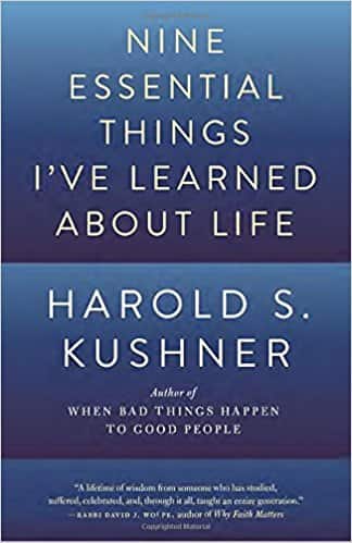 Nine Essential Things I've Learned about Life