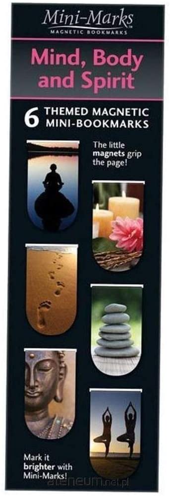 Mini Marks Magnetic Booksmark  (Mind Body and Spirit - 2505)