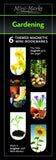 Mini Marks Magnetic Bookmarks Gardening