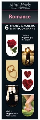 Mini Marks Magnetic Bookmarks Romance