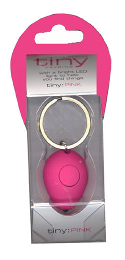 Tiny Pink - (Keyring)
