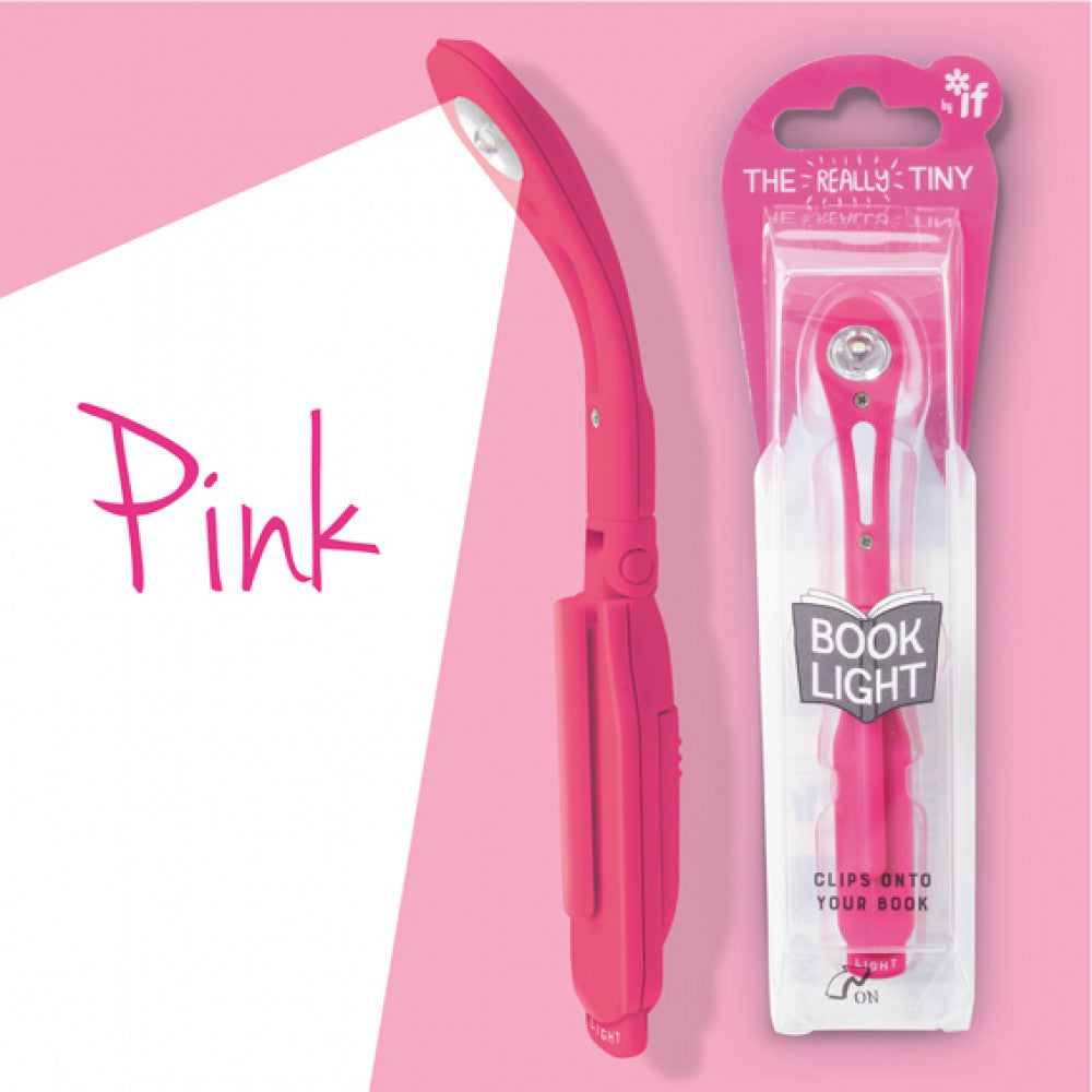 Really Tiny Booklight Tiny Pink