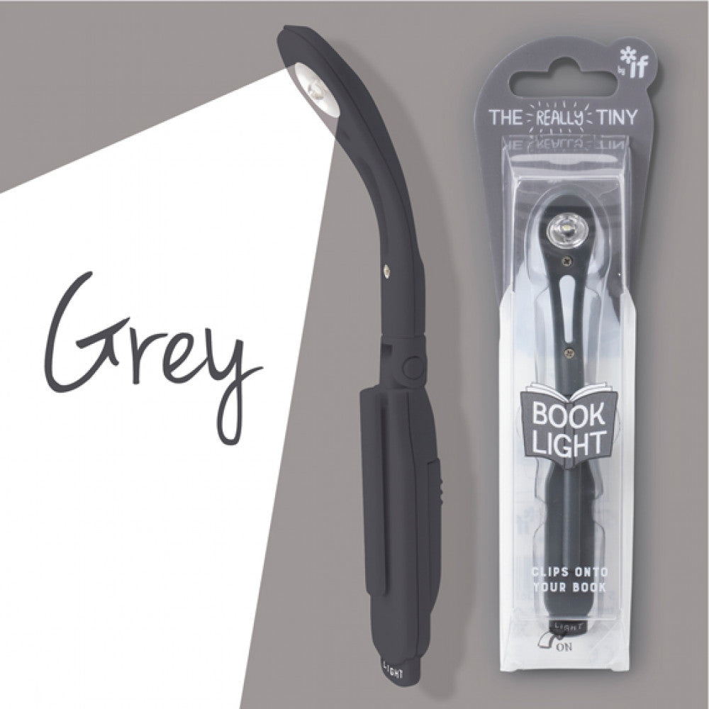 Really Tiny Booklight Cool Grey