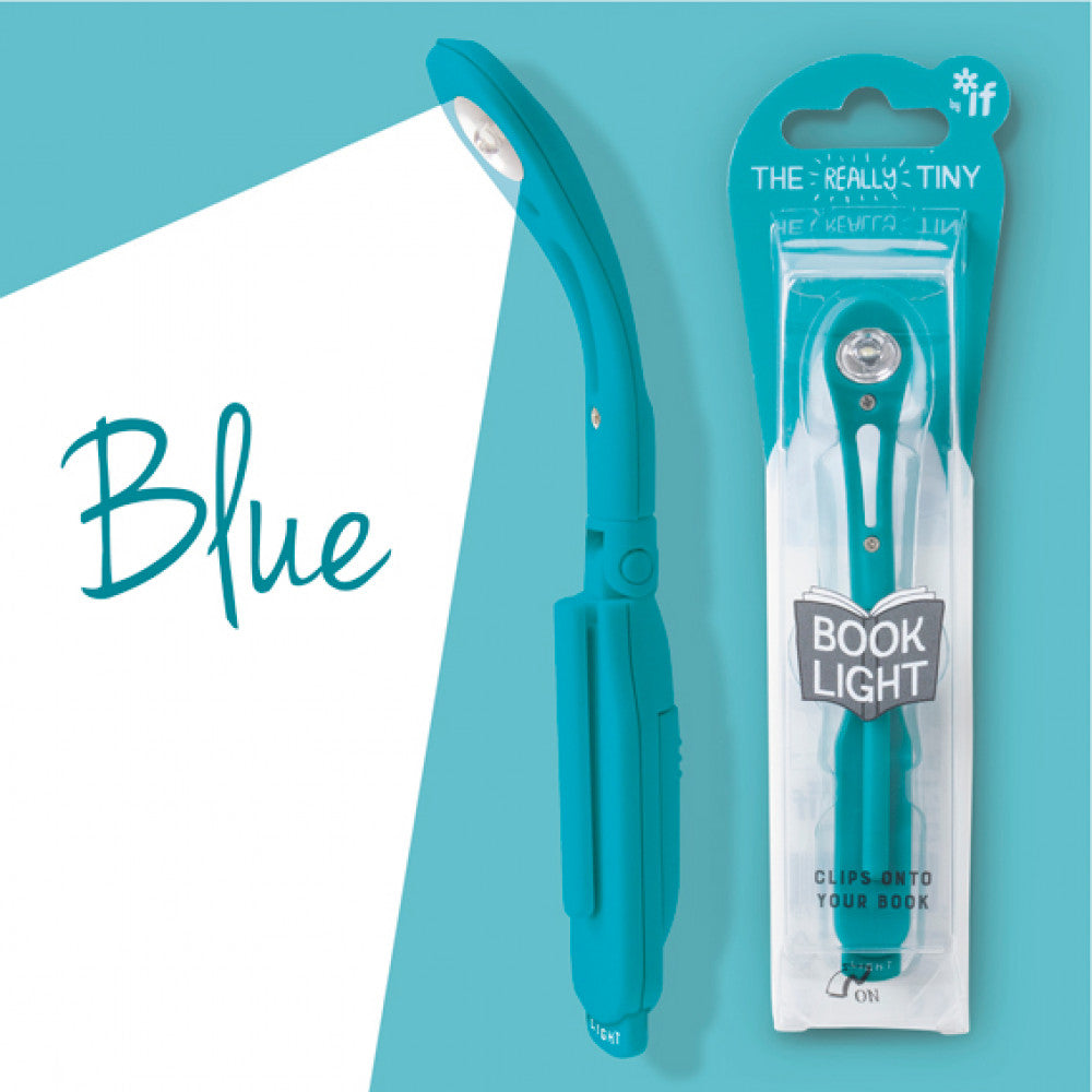 Really Tiny Booklight  Tiny Blue