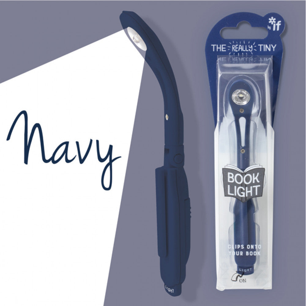 Really Tiny Book Light  Navy