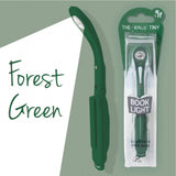 Really Tiny Book Light  Forest Green