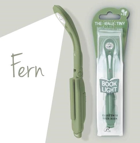 Really Tiny Book Light   Fern NEW
