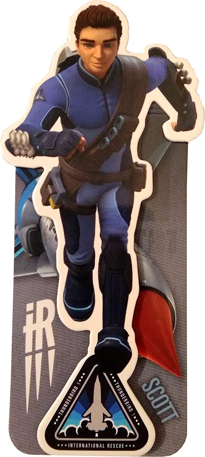 Thunderbirds Are Go Magnetic Bookmarks Scott Trac